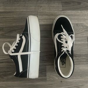 Platform OldSkool Vans